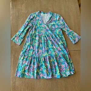 Lilly Pulitzer casual flower dress